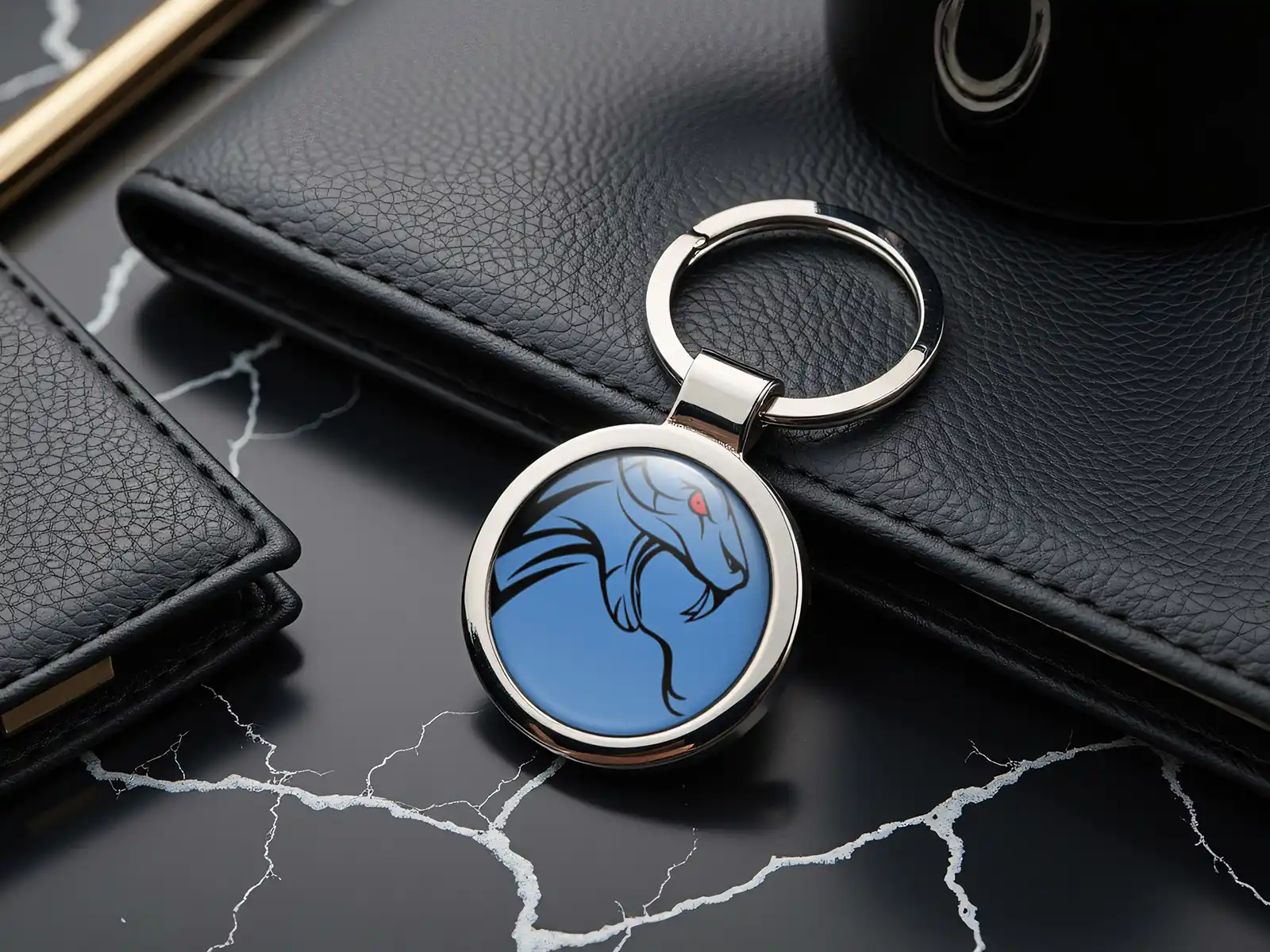 Coach Car Keyfob Steel Pro Stylish